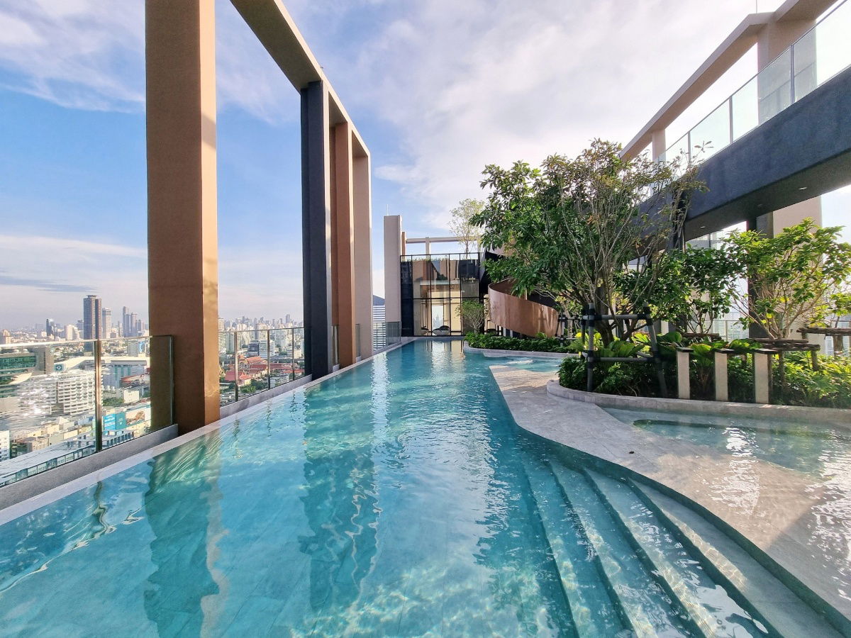 รูป 🏢 ให้เช่าคอนโด : Nue District R9 Rama 9 (นิว ดิสทริค อาร์ไนน์ พระราม 9)   รหัสทรัพย์ | 📌LNP-C10811  - รูปที่ 10/16