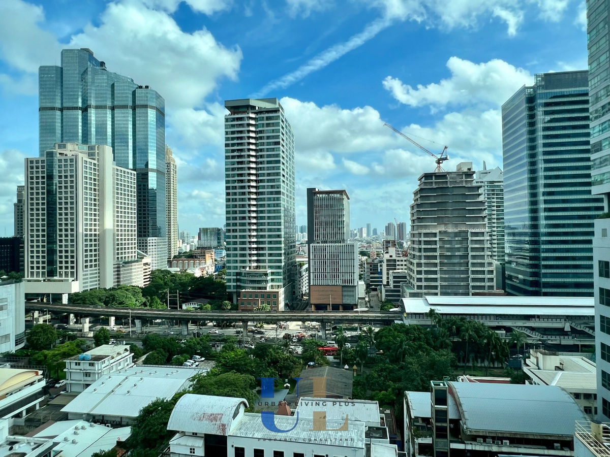 picture ( UL2309283 ) Tel/Line 096-2479369,  FOR RENT LIFE@SATHORN SOI 10 1 bedroom , 1 bathroom , Nice room , Ready to move in 💥💥 - 8/9