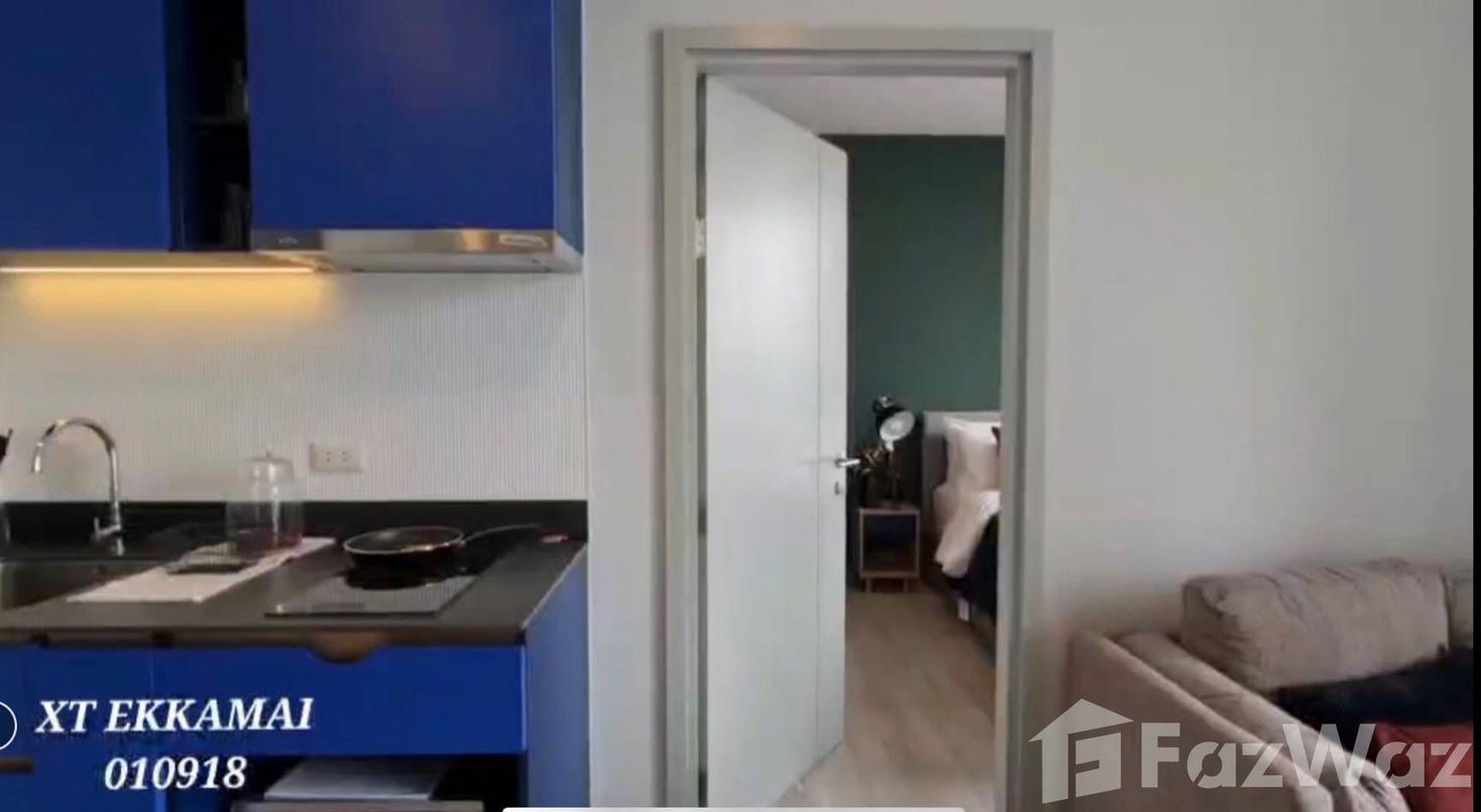รูป ขาย คอนโด 1 ห้องนอน ในโครงการ เอ็กซ์ที เอกมัย 5368280 - รูปที่ 6/7