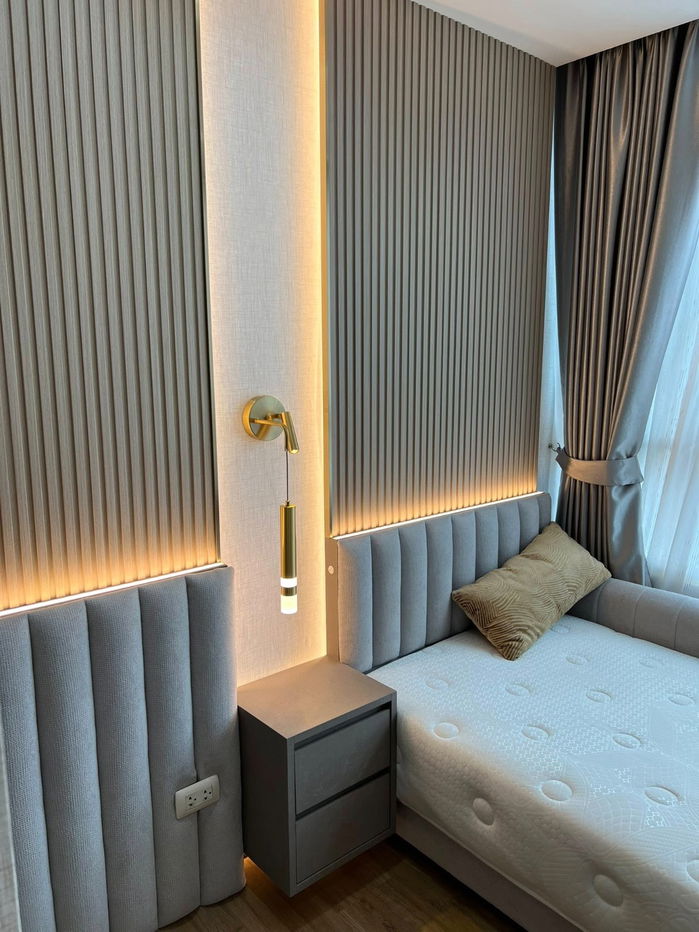 picture WS5981 🏙️✨ For rent: The Kris Condo – Building 7, near MRT Sutthisan, only 29,500 baht/month - 14/18