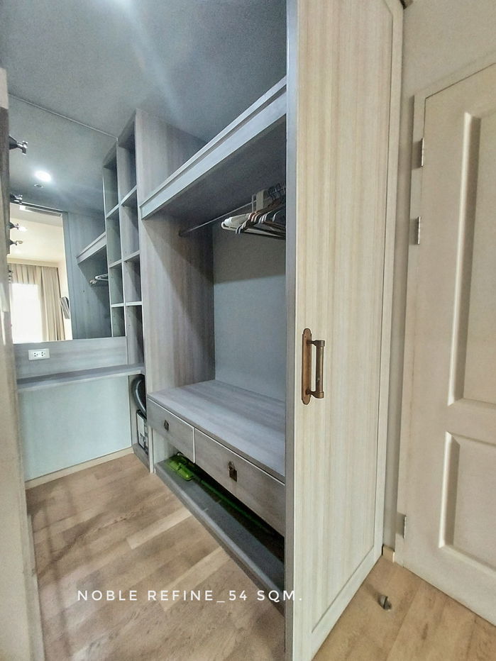 รูป 🎉For Rent-1 Bedroom at Noble Refine Sukhumvit26, Interior with modern style near to BTS Phrom phong station/Emquartier/Emporium - รูปที่ 13/17