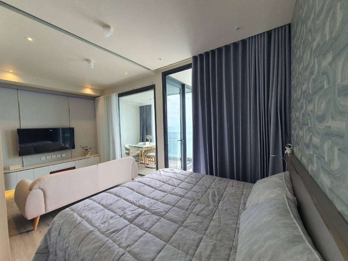 picture Arom Wongamat for Rent - Luxury Beachfront Condo Wongamat Beach in Pattaya , Seaview Ready to move in - 1/28