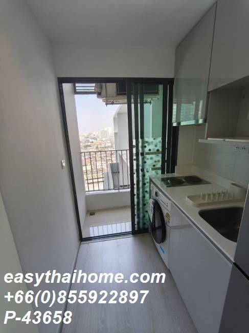 picture P-43658 Condo for rent Ideo Mobi Sathorn fully furnished (Confirm again when visit).  - 8/9