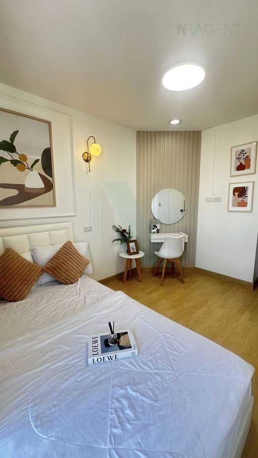 picture 🔺 For Rent Condo BAAN VIPAVEE Building 1, Floor 5,2 bed room, Room size 57 sqm - 2/8