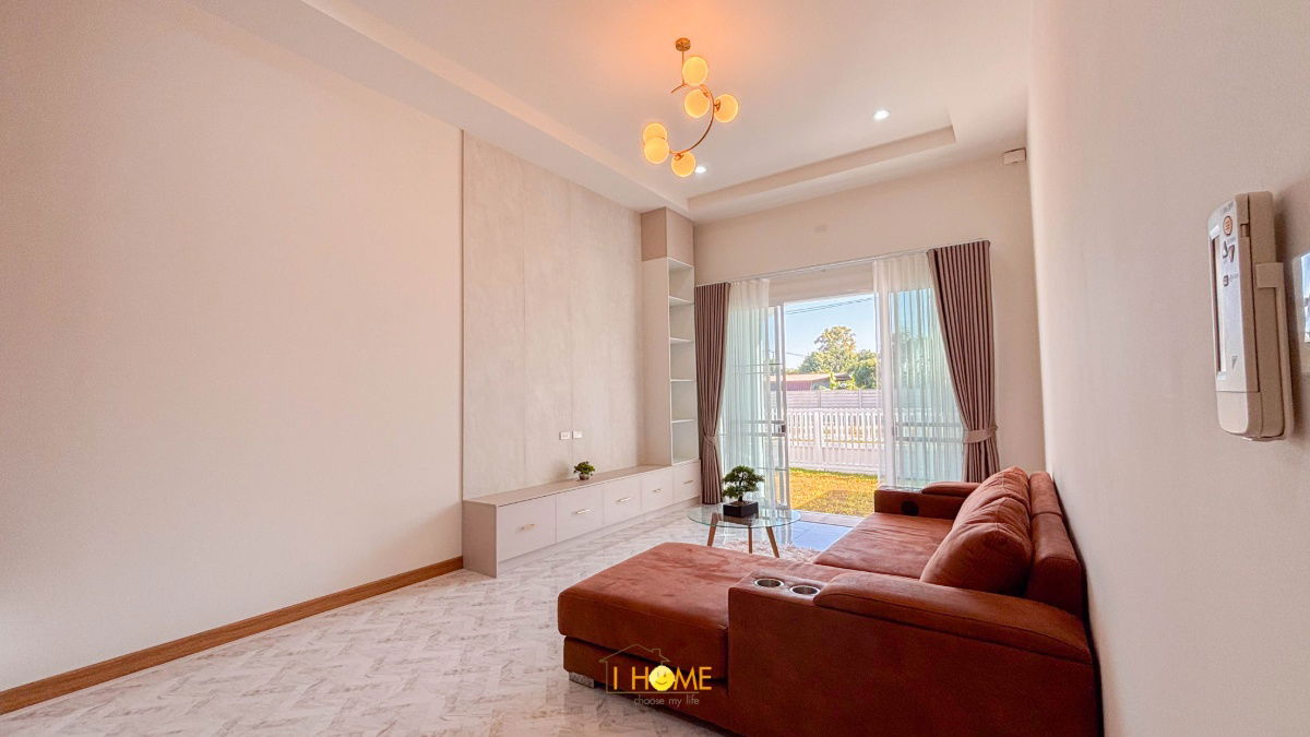 รูป ขายบ้านเดี่ยวชั้นเดียว 3 ห้องนอน 3 ห้องน้ำ 1 ห้องครัว 2 ที่จอดรถ - รูปที่ 7/36