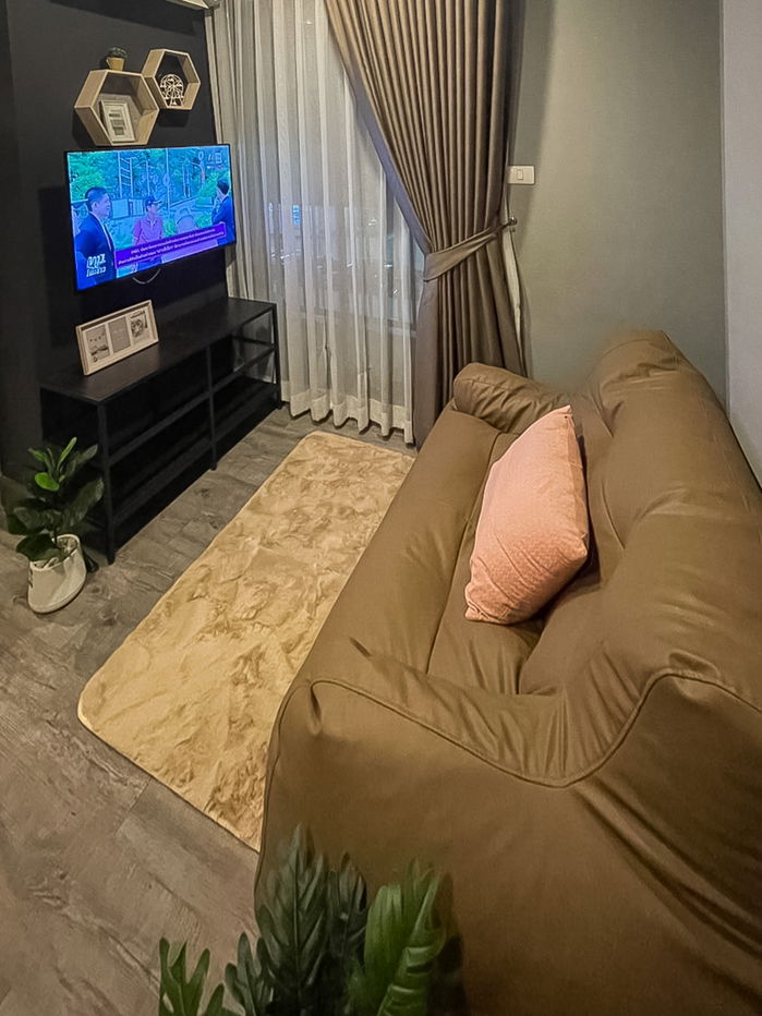 รูป 📍 ขอปล่อยต่อ เดอะไนน์ คอนโด ปิ่นเกล้า-จรัญสนิทวงศ์ ห้องสวย พร้อมอยู่ เพียง1.23 ล้าน ใกล้ MRT บางอ้อ - รูปที่ 2/8