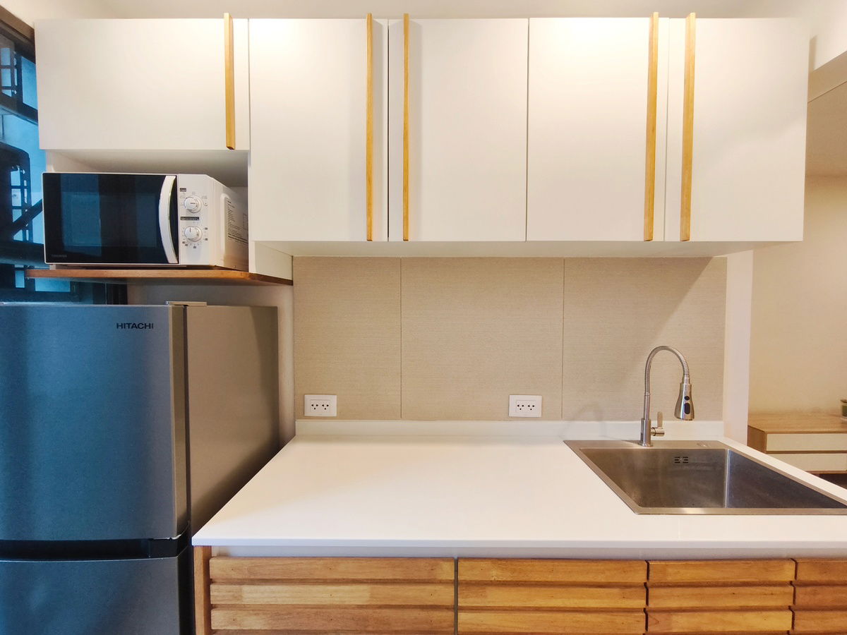 picture 35 SQ.M | 1 Bedroom | Condo after Renovated | contact owner Line : Chuch_cha - 4/14