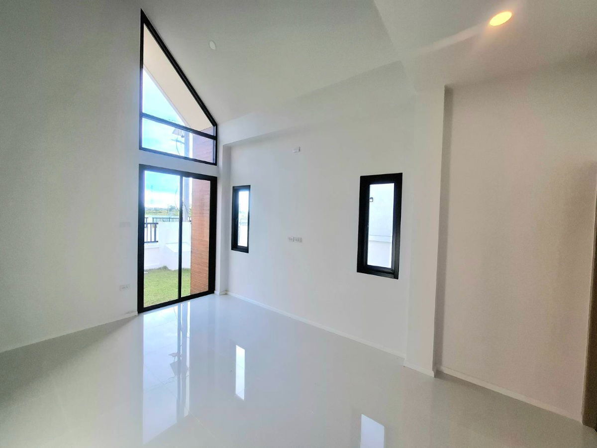 รูป ขายบ้านเดี่ยวชั้นเดียวสไตร์นอร์ดิก 3 ห้องนอน 2 ห้องน้ำ 1 ห้องครัว 2 ที่จอดรถ - รูปที่ 7/13