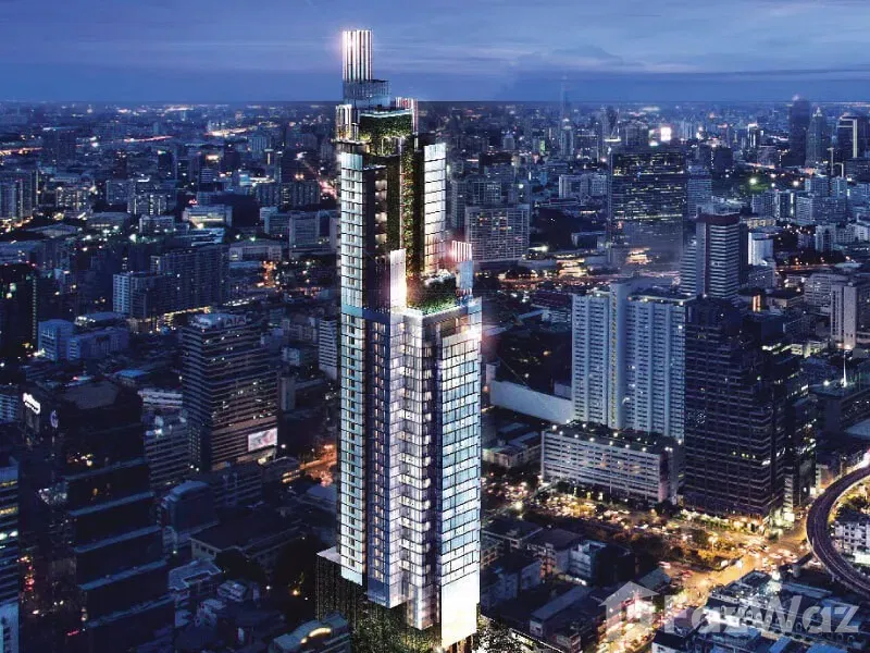 picture 1 Bedroom Condo for rent at Ashton Silom 154458 - 11/11