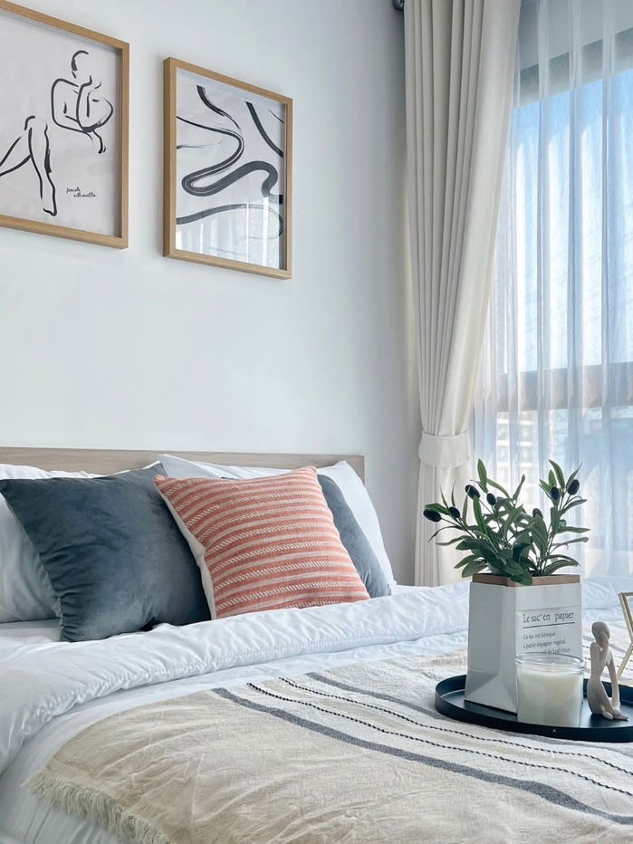 picture iCondo Active Pattanakarn | 5th Floor, Building B | 24.37 sqm | Fully Furnished | 12,000 THB/Month - 6/13