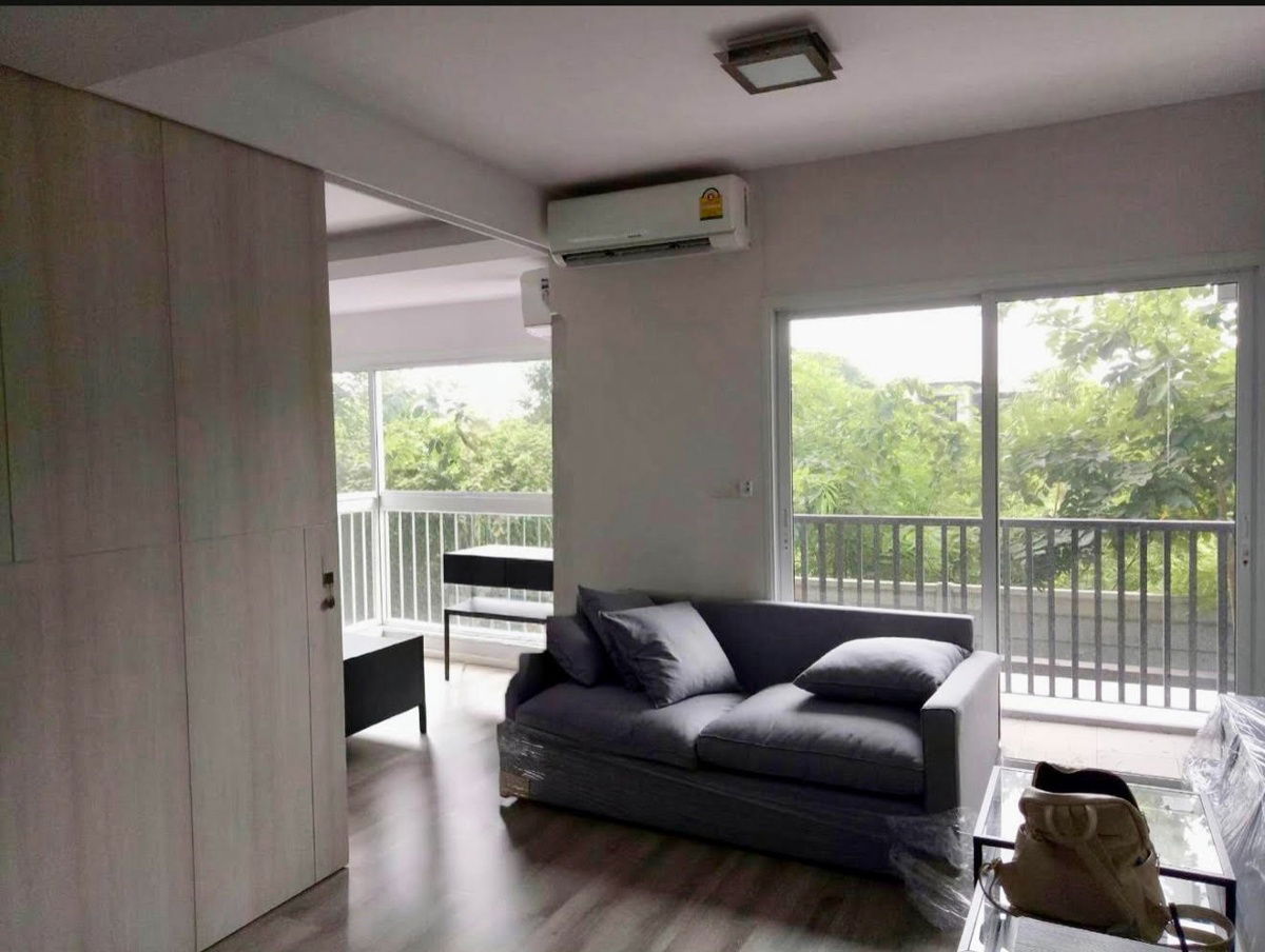 รูป code : E88 ให้เช่าคอนโด ดับเบิ้ล เลค เมืองทองธานี (Double Lake Muang Thong Thani) | ชั้น 2 เฟส 2 อาคาร 3 เฟอร์ครบ รวมส่วนกลาง - รูปที่ 1/7