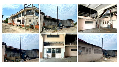 โรงงาน 9325 ตร.วา อำเภอบ้านโป่ง ราชบุรี