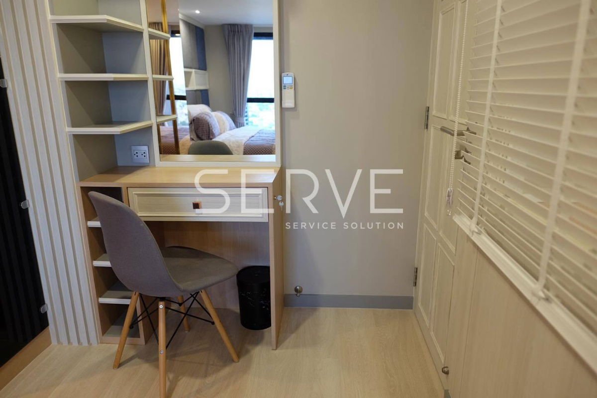 picture 🔥35K🔥 - Duplex 1 Bed 1 Work Room 1 Living Room 46 sq.m. Nice Room Close to BTS Chong Nonsi 600 m. at Knightsbridge Prime Sathorn Condo / For Rent - 4/10