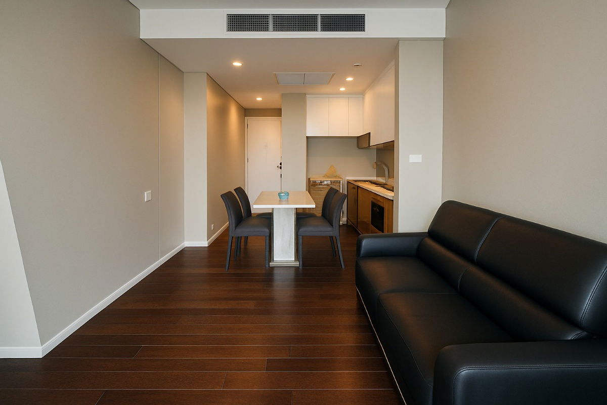 รูป ให้เช่า 📍 The Saint Residences 📍 2 ห้องนอน 2 ห้องน้ำ เฟอร์นิเจอร์ และ เครื่องใช้ไฟฟ้าครบ ใกล้ BTS ห้าแยกลาดพร้าว - รูปที่ 4/8