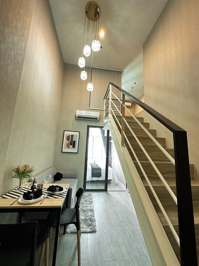 รูป 🏢 ให้เช่าคอนโด : Metro Sky Bangsue - Prachachuen (เมโทร สกาย บางซื่อ - ประชาชื่น) รหัสทรัพย์ | 📌LNP-C10803 - รูปที่ 8/20