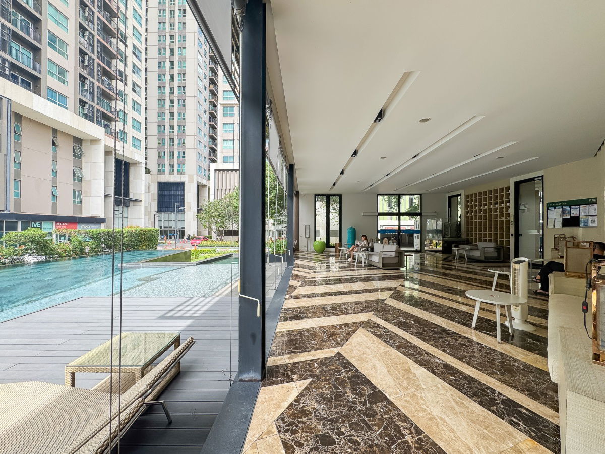 รูป ✨คอนโดทำเลทอง Fuse Chan-Sathon เพียง 2.5 ล้านบาท ใจกลางย่านสาทร เดินทางสะดวก ใกล้ BTS  เซนต์หลุยส์ และ BTS สุรศักดิ์ - รูปที่ 6/29