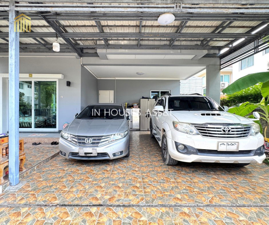 รูป ขายถูกมาก !! บ้านเดี่ยวขนาดใหญ่ 2 ชั้น โครงการคาซ่า เพรสโต้ ราชพฤกษ์ - แจ้งวัฒนะ อ้อมเกร็ด ปากเกร็ด นนทบุรี ใกล้วัดใหญ่สว่างอารมณ์ - รูปที่ 30/34