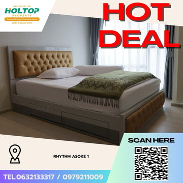 #Z3467💥 031268🔥 Condo for rent: Rhythm Asoke 1