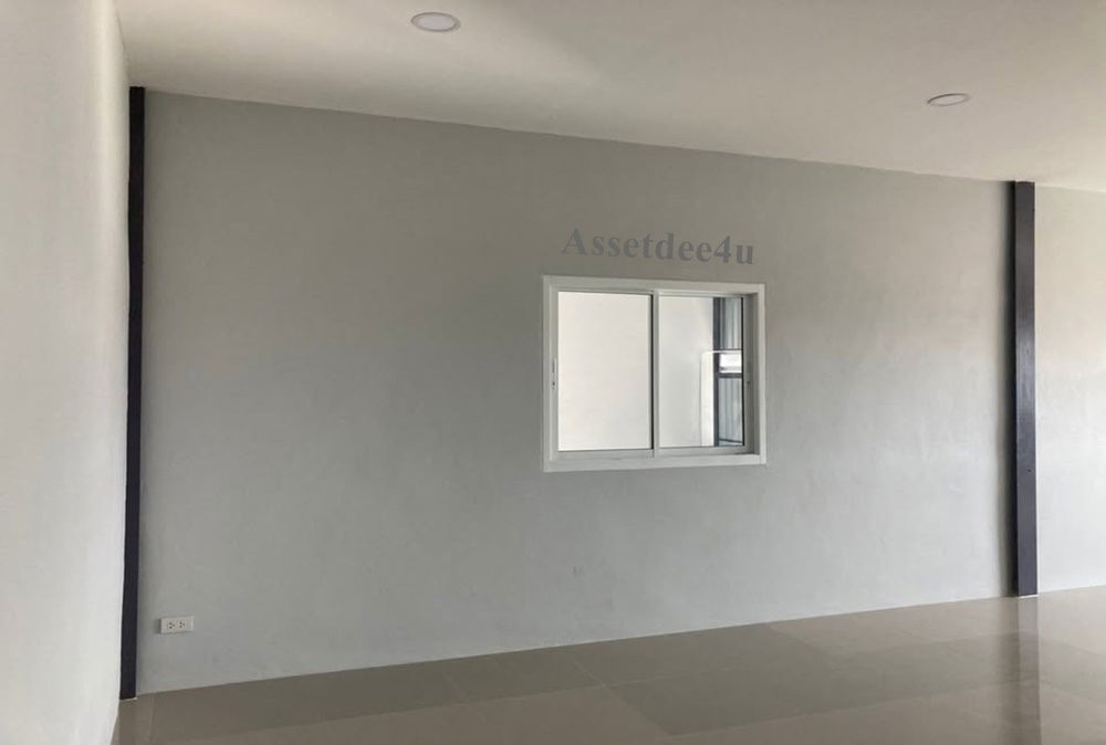 รูป AW518 โกดังบางปู ให้เช่าโกดังพร้อมออฟฟิศ พื้นที่รวม 500 ตรม. เทศบาลบางปู97 รถใหญ่เข้าออกได้ - รูปที่ 4/10