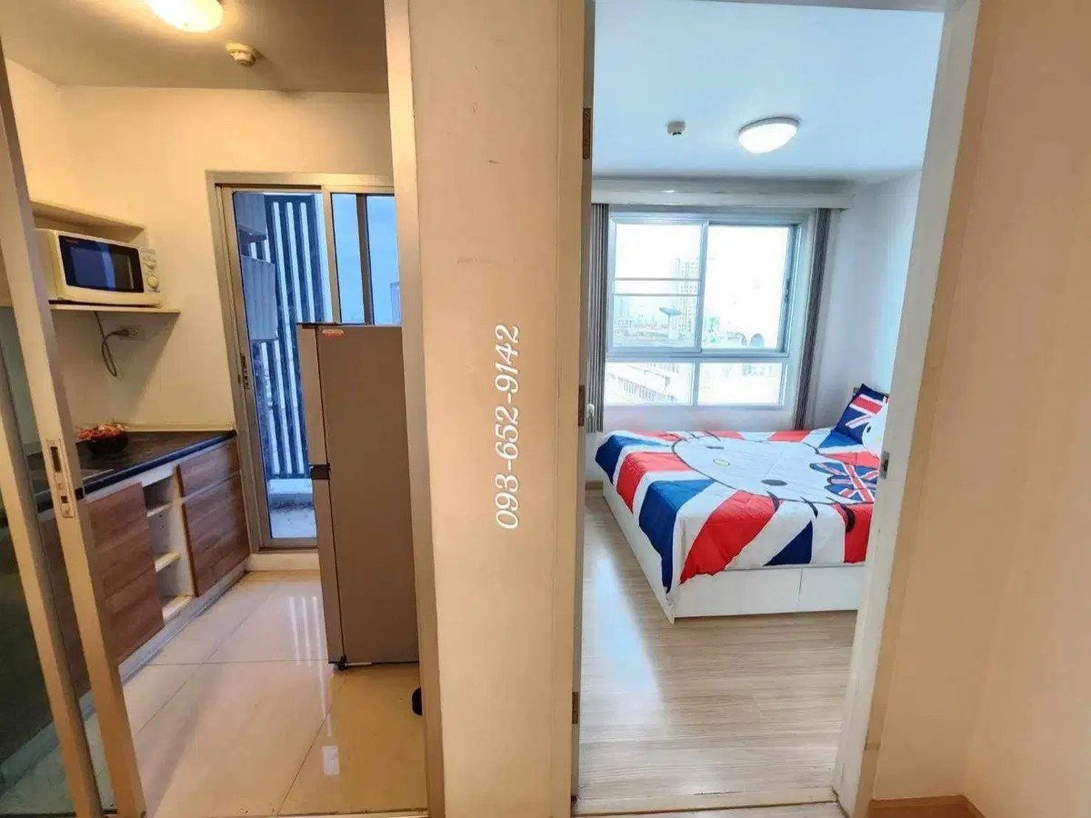 รูป 🍁🍁🍁ให้เช่าคอนโด The Viva เพชรเกษม 68 (( 30 ตรม / 7499 ต่อเดือน / ห้องสวยมาก / ถูกสุดในโครงการ )) ตรงข้ามซีคอนบางแค - รูปที่ 10/13