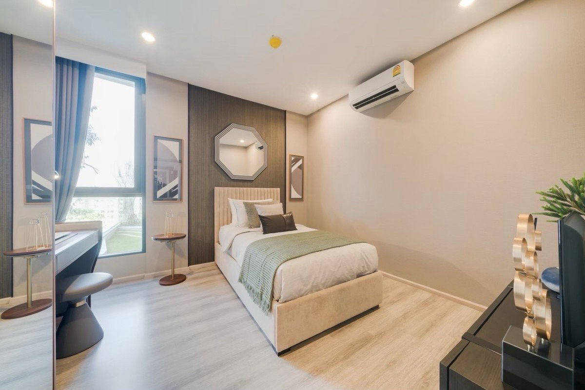 รูป 🔑✨ ห้องสวย เฟอร์ครบ พร้อมอยู่ ✨ให้เช่า Ideo Mobi Sukhumvit 66  - รูปที่ 10/23