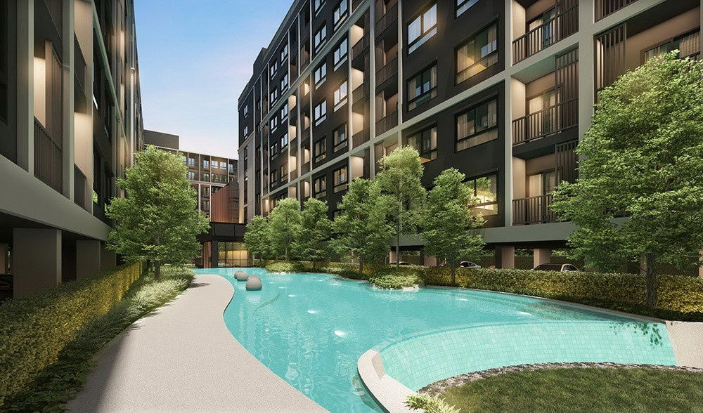 picture Condo for rent: Monte RSU near Rangsit University (Rental price: 12,000 baht) - 7/10