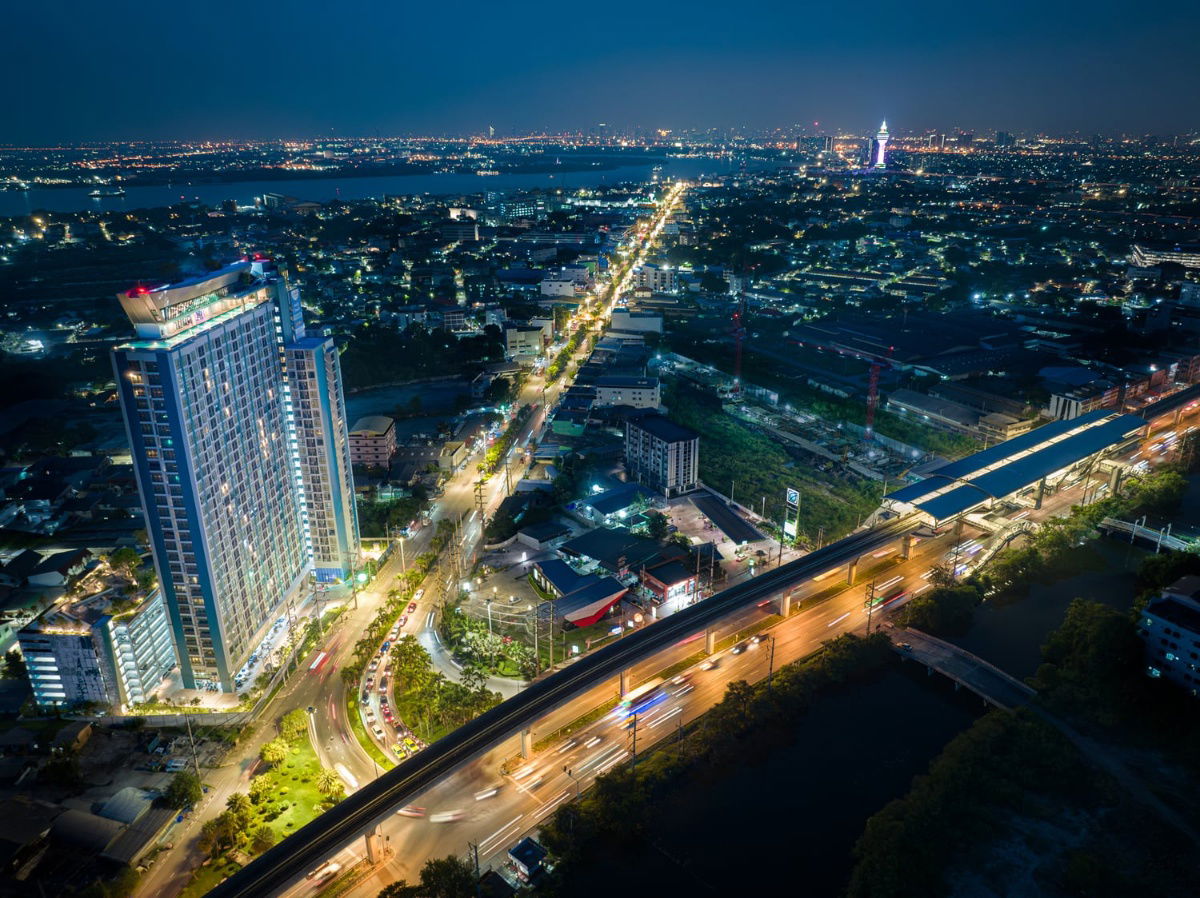 รูป ให้เช่า 🔥 The Origin E22 Station | วิวติดรถไฟฟ้า ห้องริมสุด 1 Bedroom Plus ชั้น 4,ใกล้ BTS สายลวด 13,000 บาท  - รูปที่ 18/18