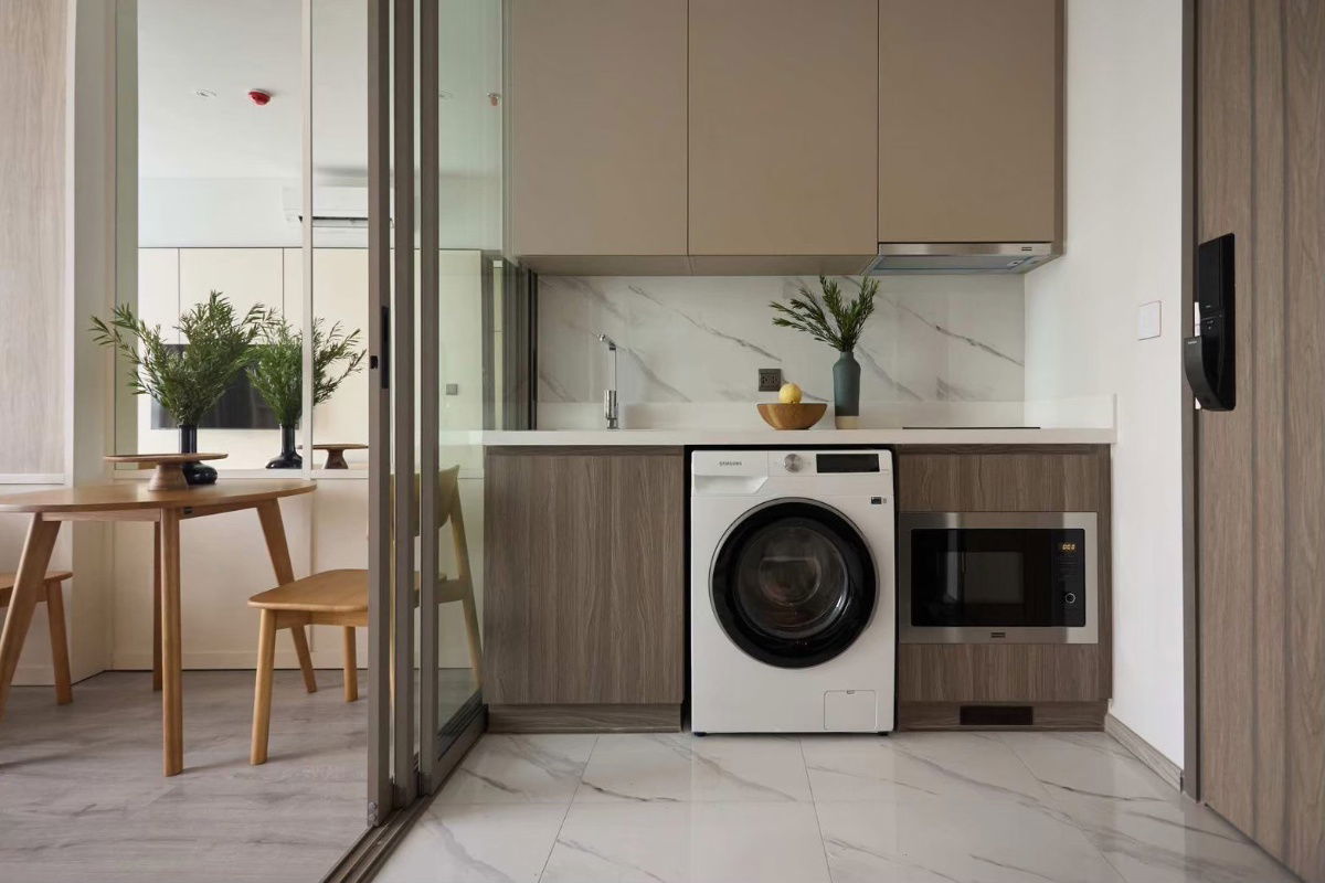 รูป 🔑✨ ห้องสวย เฟอร์ครบ พร้อมอยู่ ✨ให้เช่า RHYTHM EKKAMAI ESTATE  - รูปที่ 10/21