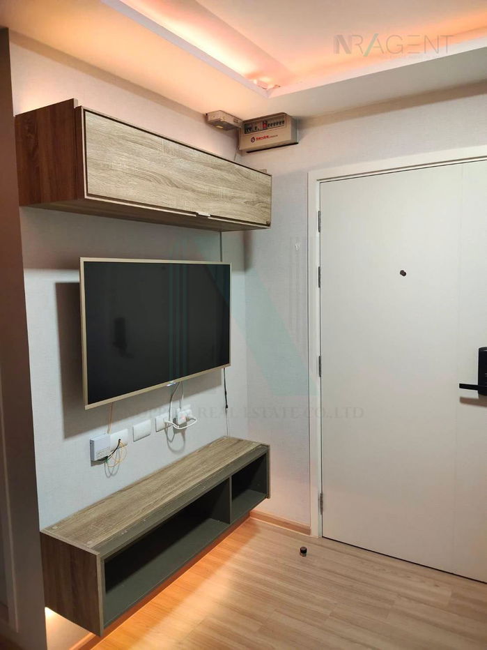 picture 🎉 For Rent Condo PLUM CONDO MIX CHAENGWATTANA Building E, Floor 3,1 bed room, Room size 22 sqm - 2/8