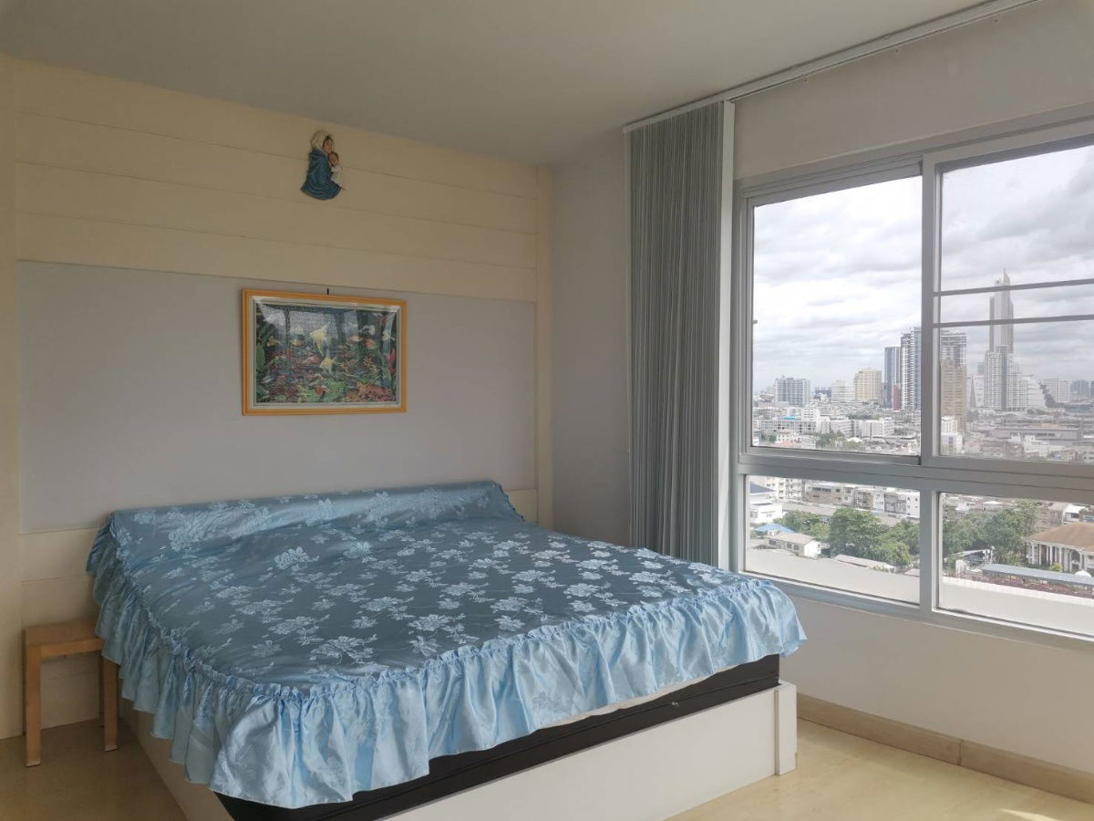 picture P-43620 Condo for rent Supalai River Place fully furnished (Confirm again when visit).  - 1/24
