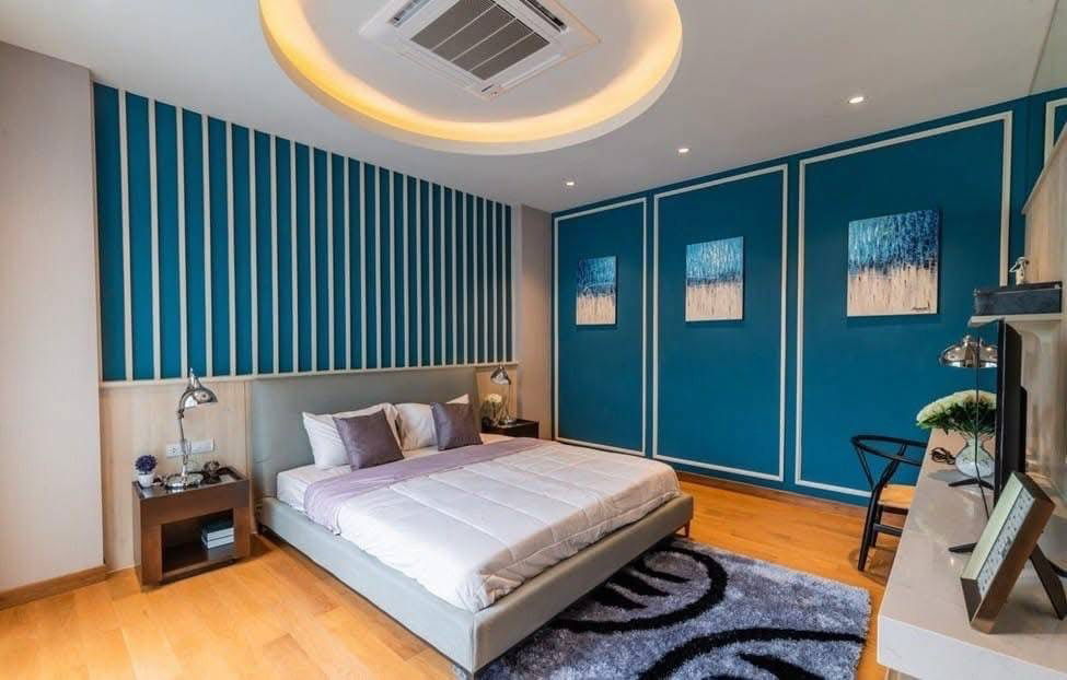 รูป ♦️ให้เช่าพูลวิลล่าหรู สไตล์โมเดิร์น ใกล้กาดฝรั่ง 4ห้องนอน 65,000บาท☎️064-792-4426(เบญ) - รูปที่ 9/12