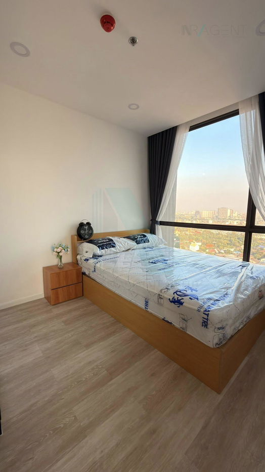 picture 🎊 For Rent Condo THE CLEV RIVERLINE CHAOPHRAYA - WONGSAWANG Building 1, Floor 26,1 bed room, Room size 32 sqm - 3/8