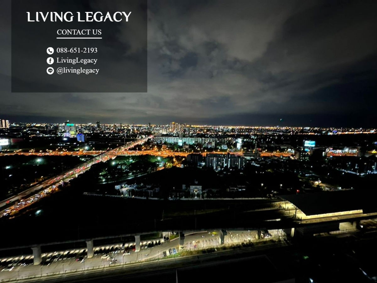 รูป T6QAEO ให้เช่าคอนโด Rich Park @ Triple Station 28 ตร.ม. ชั้น 29 line id : @livinglegacy - รูปที่ 9/9