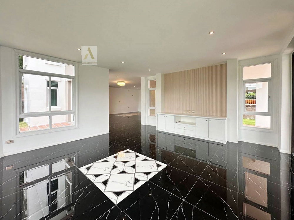 รูป บ้านเดี่ยวดอนเมือง AH626 ให้เช่าบ้านเดี่ยวหลังใหญ่ 4 ห้องนอน แกรนด์ คาแนล ดอนเมือง ใกล้ม.รังสิต ใกล้รถไฟฟ้าสถานีหลักหก - รูปที่ 12/13