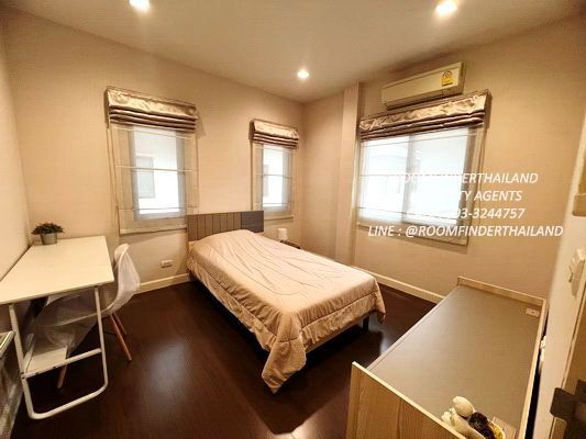 รูป [ให้เช่า] หมู่บ้าน เศรษฐสิริ วัชรพล / 3 ห้องนอน 3 ห้องน้ำ / 54 ตรว. 175 ตรม. **43,000** บ้านเดี่ยวตกแต่งสวย ใกล้ทางด่วนฉลองรัช - รูปที่ 10/15