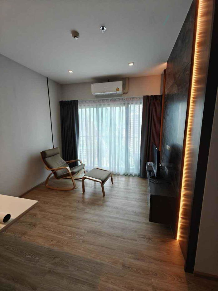 รูป 🎊 ให้เช่าคอนโด โนเบิล รีฟอร์ม อารีย์ อาคาร 1 ชั้น 21 1 ห้องนอน ขนาด 31.00 ตรม ใกล้ ตลาดซอยอารีย์ - รูปที่ 5/8