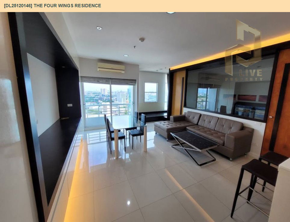 picture DL25120146 Condo for sale, The Four Wings Residence near ARL Ban Thap Chang, ready to move in, call urgently 0638692663 LineID @655ebbvc - 3/11