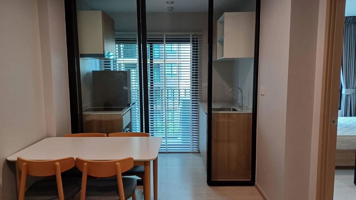 รูป ให้เช่า นิว คอนเน็กซ์ คอนโด ดอนเมือง ตึก C 30 ตร.ม. เฟอร์ครบ ใกล้สนามบินดอนเมือง (TR1215) - รูปที่ 8/8