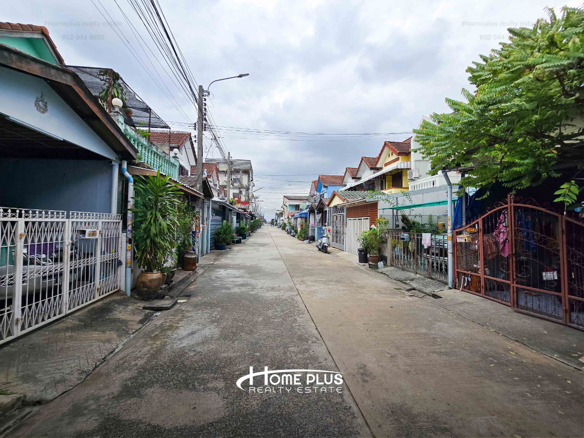 รูป ทาวน์เฮ้าส์ 2 ชั้น หมู่บ้านสุขสันต์9 เพชรเกษม110 - รูปที่ 21/23