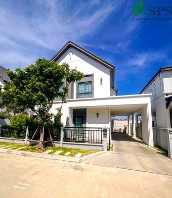 เช่าบ้านเดี่ยว เมกะ บางนา : Single house Centro Bangna newly house fully furnished ( SPSEVE1462 )