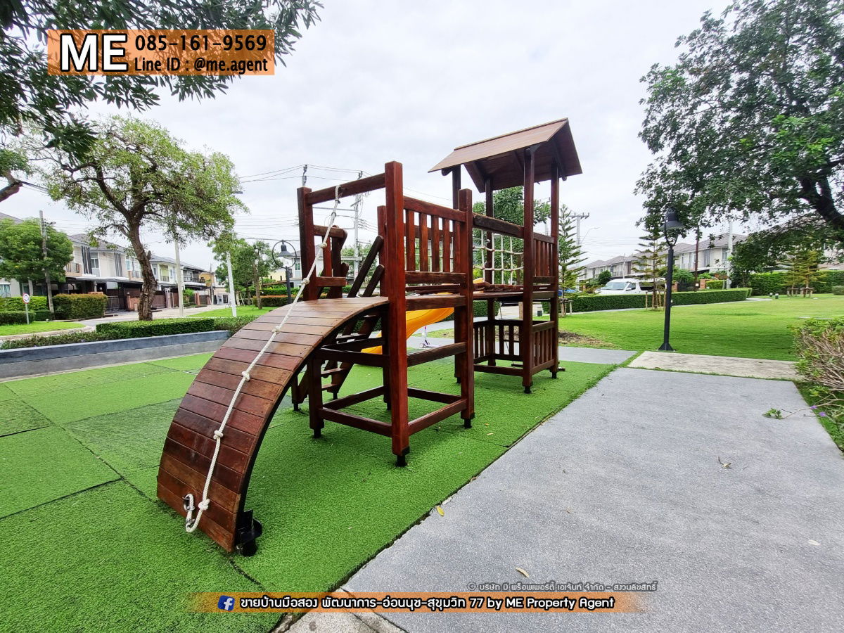 picture For Sale Single House Passorn Prestige Luxe Pattanakarn 44 near Airport Link Ramkhamhaeng, call 064-954-9619 (BD18-45) - 18/24