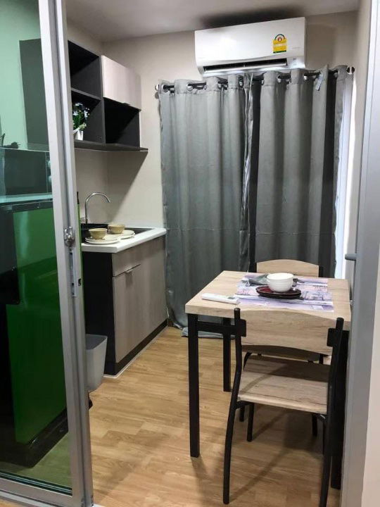 รูป ให้เช่าบีคอนโด พหลโยธิน ตึก A ชั้น5 ห้อง 30 ตรม.เฟอร์ มีเครื่องซักผ้า ใกล้ ม.กรุงเทพ (TR1213) - รูปที่ 7/10