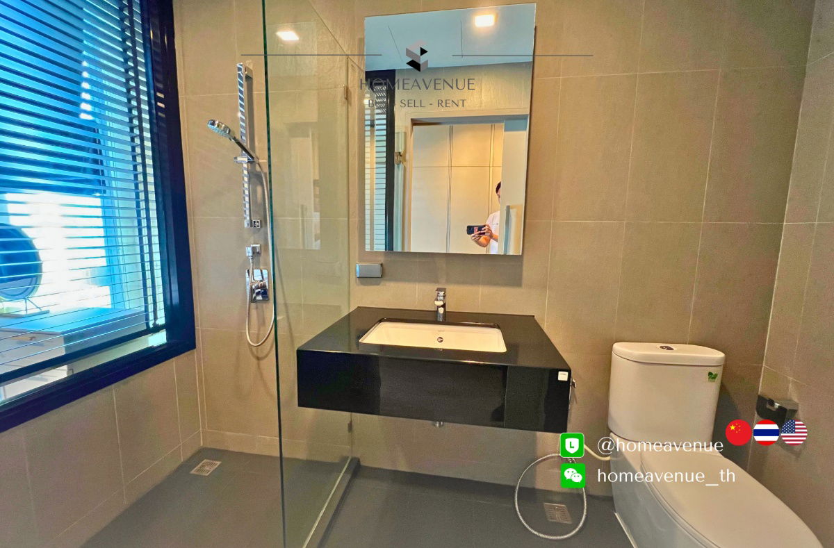 รูป 🏠ห้องไฮไลต์เสัปดาห์นี้ 🌟 ราคาดีสุดในตลาดเลย! 🔥 2-Beds 55 ตร.ม.‼️ราคาดีกว่าตลาด!🚇ใกล้ MRT💥เข้าอยู่ได้เลย📲Line: @homeavenue⭐HA-4803 - รูปที่ 9/9