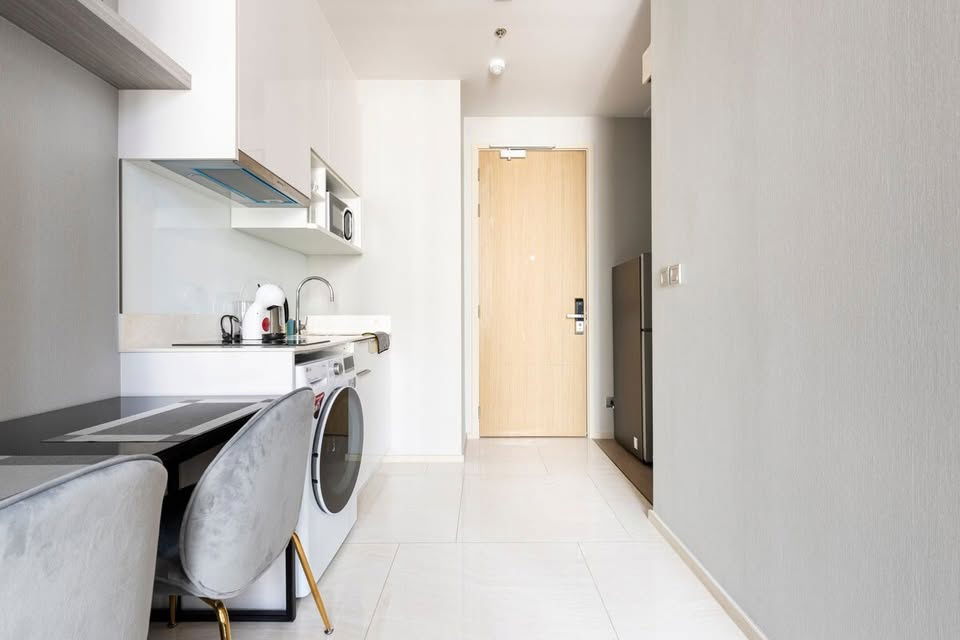 รูป ห้องว่าง❤️ราคาต่อรองได้✅สนใจห้องนี้ทักได้เลยนะคะ❣️❣️❣️บางรัก💥แอชตัน สีลม🔴🟢🟡 - รูปที่ 29/37