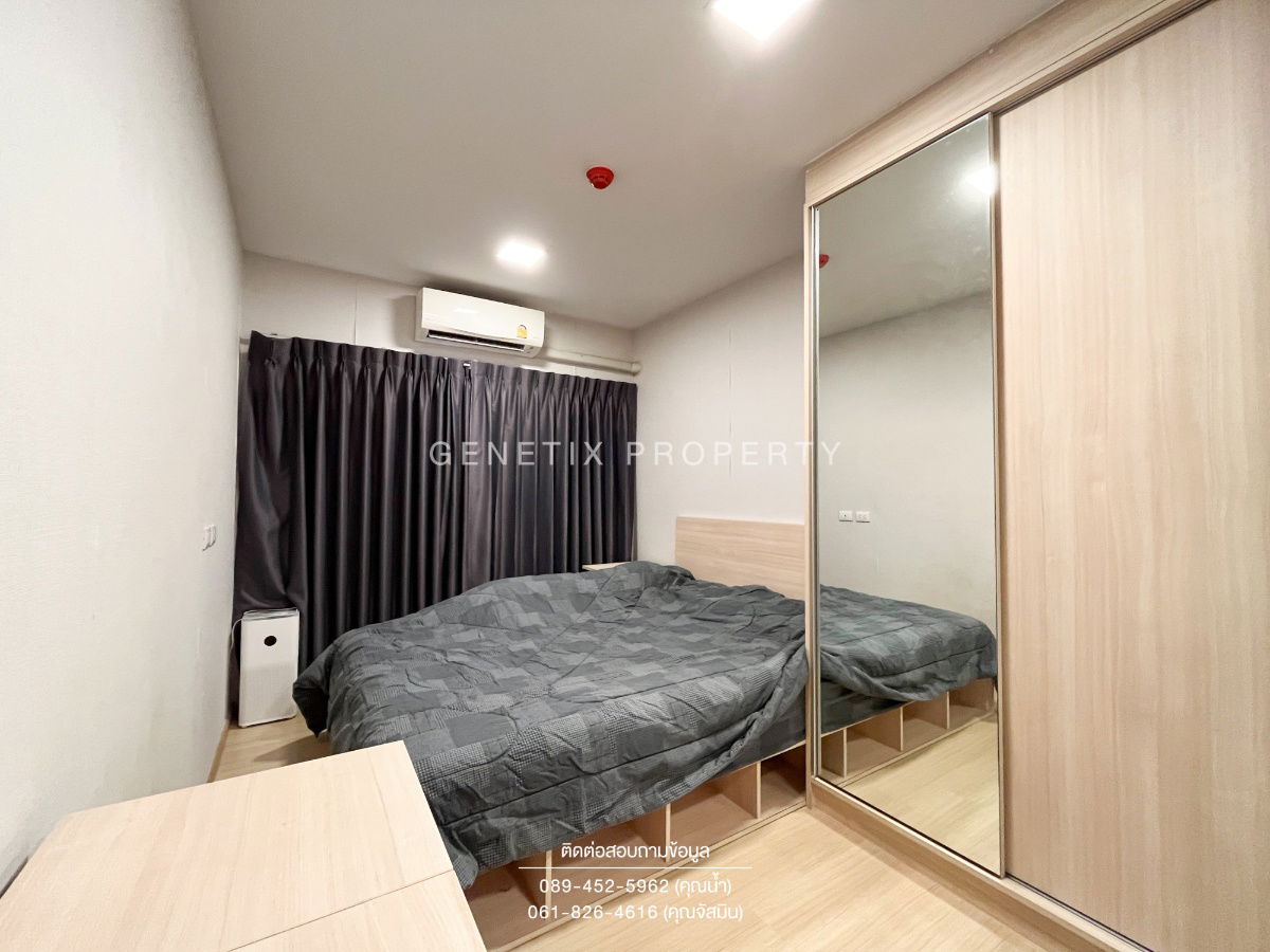 รูป 🚨 ขายถูกมาก!! Plum Alive 2 คอนโดใกล้ ม.กรุงเทพ 💥ราคา 1.39 ลบ. ฟรีโอน💥เป็นเฟสที่มี 7-11 ห้องเจ้าของอยู่เอง ขายพร้อมเฟอร์และเครื่องใช้ไฟฟ้า - รูปที่ 1/15