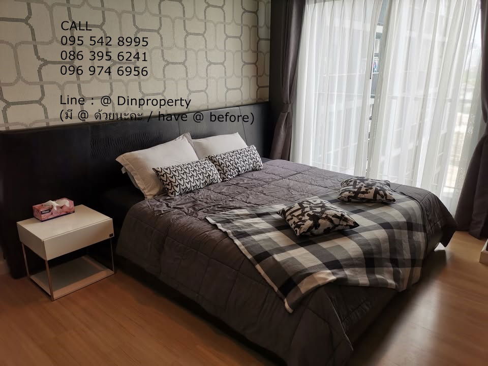 รูป ให้เช่า Seed Mingle 1 ห้องนอน ใกล้ BTS ศาลาแดง ,BTS ช่องนนทรี , MRT ลุมพินี - รูปที่ 2/7