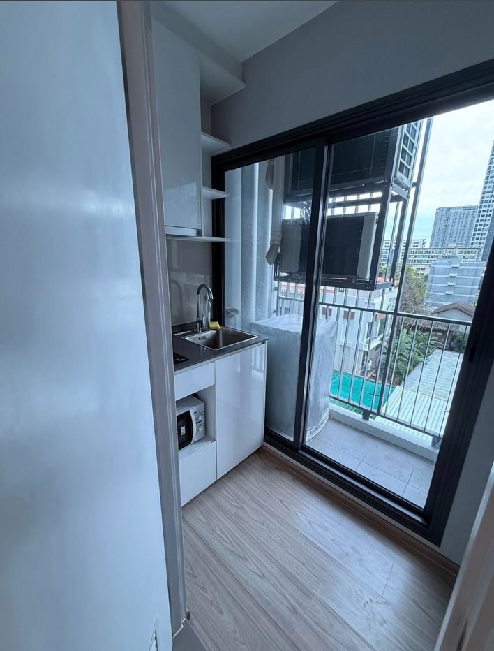 รูป ว่างพร้อมอยู่! Tree หัวหมาก. 1นอน 27ตร.ม. Line id: @pfagent - รูปที่ 6/11