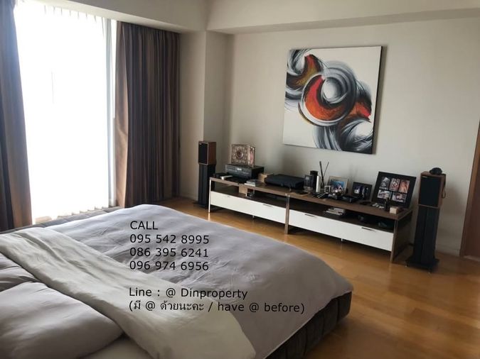 เช่า  The Met Sathorn  Duplex 4 ห้องนอน  BTS ช่องนนทรี