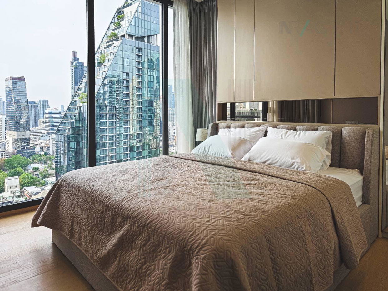 picture 🚩 For Rent Condo ANIL SATHORN 12 Building 1, Floor 24,1 bed room, Room size 46.00 sqm - 3/8