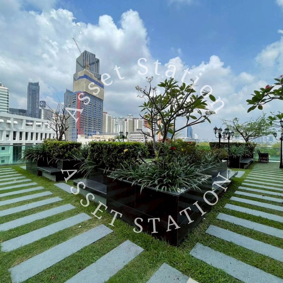 รูป ⭐TC Green Condominium ใจกลางเมืองทำเลธุรกิจ | MRT พระราม9🚝 - รูปที่ 11/13